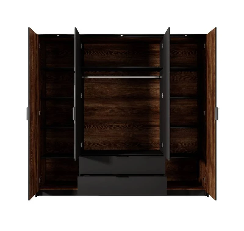 Armoire à Portes Battantes MILTON LED 6 Armoire à Portes Battantes MILTON LED – Image 6