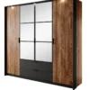 Armoire à Portes Battantes MILTON LED