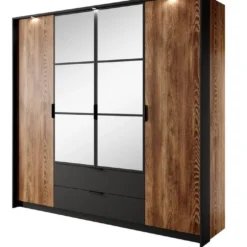 Armoire à Portes Battantes MILTON LED