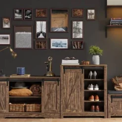 Buffet Bas FSB60-BR -Pas Cher Vidaxl Magasin 07ff3cda77ef442d90ebcff21d59b218