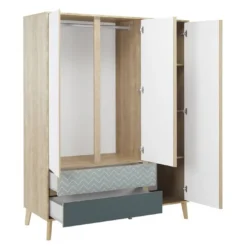 Armoire 3 Portes 2 Tiroirs Larvik -Pas Cher Vidaxl Magasin 0b3710c1cb274ac791871923d6fe9370
