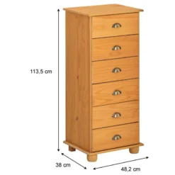 Chiffonnier COLMAR -Pas Cher Vidaxl Magasin 0cdaad0e9aba4290bb3bf215c2cd7656