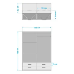 Armoire Rasant-Extra I -Pas Cher Vidaxl Magasin 1000080428 221012 500 SKETCH DETAILS P000000001000080428 sketch