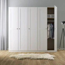 Armoire à Portes Battantes KiYDOO -Pas Cher Vidaxl Magasin 1000082051 210216 16491400484 MOOD DETAILS P000000001000082051 mood