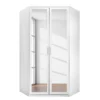 Armoire D'angle Avec Miroir Clack
