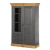 Armoire Vitrine Bergen