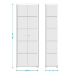 Armoire Vitrine Exhibit III 30 Armoire Vitrine Exhibit III -Pas Cher Vidaxl Magasin 1000117326 190621 12570200040 GALLERYIMAGES P000000001000117326
