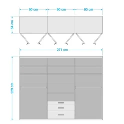 Armoire à Portes Battantes Hildesheim -Pas Cher Vidaxl Magasin 1000121627 210622 14322400018 SKETCH DETAILS P000000001000121627 sketch