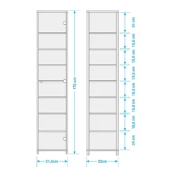 Vitrine Exhibit II -Pas Cher Vidaxl Magasin 1000121904 30 GALLERYIMAGES P000000001000121904