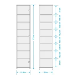 Vitrine Exhibit II -Pas Cher Vidaxl Magasin 1000121913 30 GALLERYIMAGES P000000001000121913