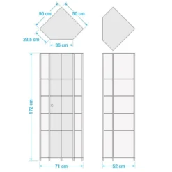 Vitrine D'angle Amalia I -Pas Cher Vidaxl Magasin 1000123623 190621 12570300098 GALLERYIMAGES P000000001000123623