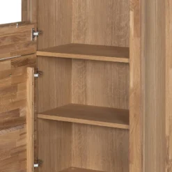 Partiellement En Chêne Massif -Pas Cher Vidaxl Magasin 1000127113 180725 09471643 GALLERYIMAGES P000000001000127113