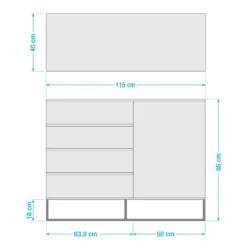 Buffet Zaddy -Pas Cher Vidaxl Magasin 1000134697 190925 15560700005 SKETCH DETAILS P000000001000134697 sketch