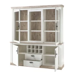 Vaisselier Lewk 12 Vaisselier Lewk -Pas Cher Vidaxl Magasin 1000136070 181219 14223700024 GALLERYIMAGES P000000001000136070