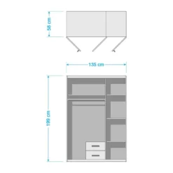 Armoire Duisburg -Pas Cher Vidaxl Magasin 1000151794 190129 06084200073 GALLERYIMAGES P000000001000151794