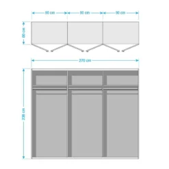 Armoire SKØP Reflect+ -Pas Cher Vidaxl Magasin 1000154911 190204 12425500437 GALLERYIMAGES P000000001000154911