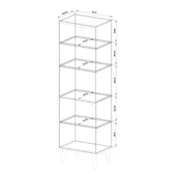 Vitrine Colonne Gyland -Pas Cher Vidaxl Magasin 1000164010 190307 08392300073 GALLERYIMAGES P000000001000164010