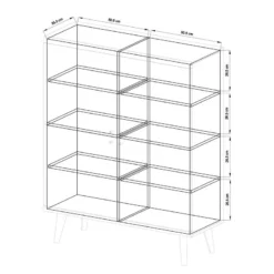 Vitrine Gyland -Pas Cher Vidaxl Magasin 1000164022 190307 08392500112 GALLERYIMAGES P000000001000164022