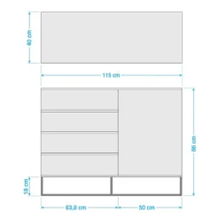 Commode Nozza -Pas Cher Vidaxl Magasin 1000182823 211018 083456000519 SKETCH DETAILS P000000001000182823 sketch