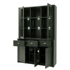 Vaisselier Beauville II -Pas Cher Vidaxl Magasin 1000196336 191127 09003800088 DETAILS P000000001000196336