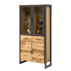 Vitrine Ironwood