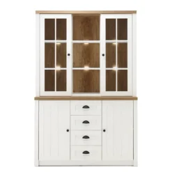 Vaisselier Proville II -Pas Cher Vidaxl Magasin 1000213908 200525 13162800221 DETAILS P000000001000213908