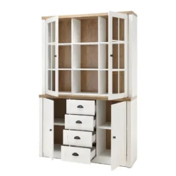 Vaisselier Proville II -Pas Cher Vidaxl Magasin 1000213908 200525 13162900222 DETAILS P000000001000213908