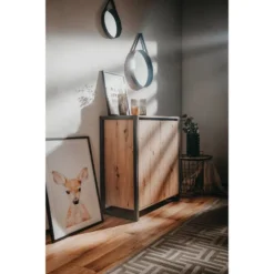 Buffet De Rangement 2 Portes Denver -Pas Cher Vidaxl Magasin 1000214486 200608 14145800005 MOOD DETAILS P000000001000214486 mood