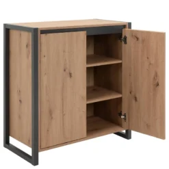 Buffet De Rangement 2 Portes Denver -Pas Cher Vidaxl Magasin 1000214486 200608 14150300010 DETAILS P000000001000214486