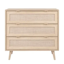 Commode 3 Tiroirs L80 Cm Bali -Pas Cher Vidaxl Magasin 1000227257 201007 13492800025 DETAILS P000000001000227257