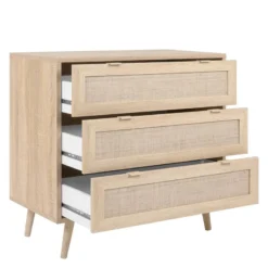 Commode 3 Tiroirs L80 Cm Bali -Pas Cher Vidaxl Magasin 1000227257 201007 13493100028 DETAILS P000000001000227257