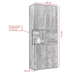 Vitrine Ambato -Pas Cher Vidaxl Magasin 1000263443 210430 11515400224 SKETCH DETAILS P000000001000263443 sketch