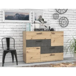 Commode Leisi -Pas Cher Vidaxl Magasin 1000264560 210505 14393600036 MOOD DETAILS P000000001000264560 mood