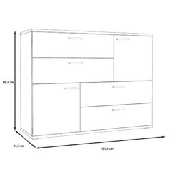 Commode Leisi -Pas Cher Vidaxl Magasin 1000264575 210505 14340600078 SKETCH DETAILS P000000001000264575 sketch