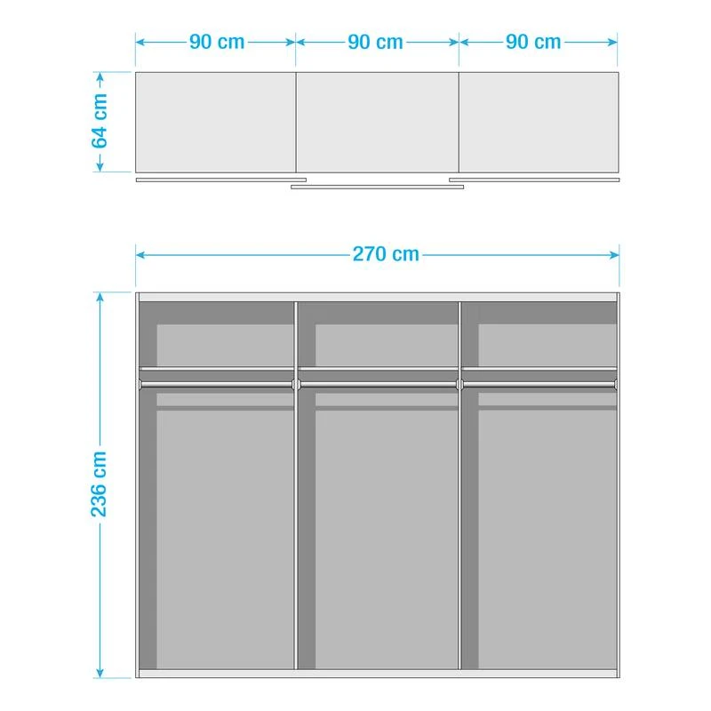 Armoire à Portes Coulissantes Bern 3 Armoire à Portes Coulissantes Bern – Image 3