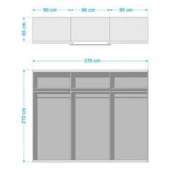 Armoire à Portes Coulissantes Ernie 23 Armoire à Portes Coulissantes Ernie -Pas Cher Vidaxl Magasin 1000265254 210806 16490300143 SKETCH DETAILS P000000001000265254 sketch