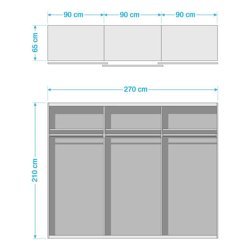 Armoire à Portes Coulissantes Ernie 12 Armoire à Portes Coulissantes Ernie – Image 12