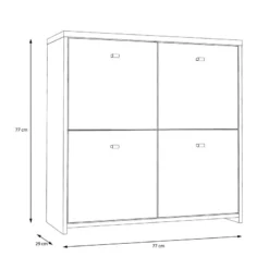 Buffet Rison II -Pas Cher Vidaxl Magasin 1000272364 210819 07024300047 SKETCH DETAILS P000000001000272364 sketch
