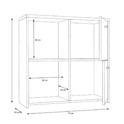 Buffet Rison II -Pas Cher Vidaxl Magasin 1000272364 210819 07024300048 SKETCH DETAILS P000000001000272364 sketch