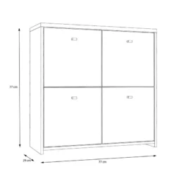 Buffet Rison II -Pas Cher Vidaxl Magasin 1000272368 210819 07024400073 SKETCH DETAILS P000000001000272368 sketch