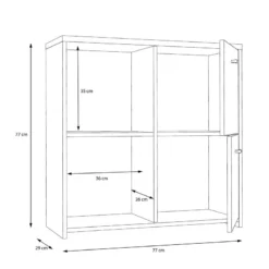 Buffet Rison II -Pas Cher Vidaxl Magasin 1000272368 210819 07024400074 SKETCH DETAILS P000000001000272368 sketch