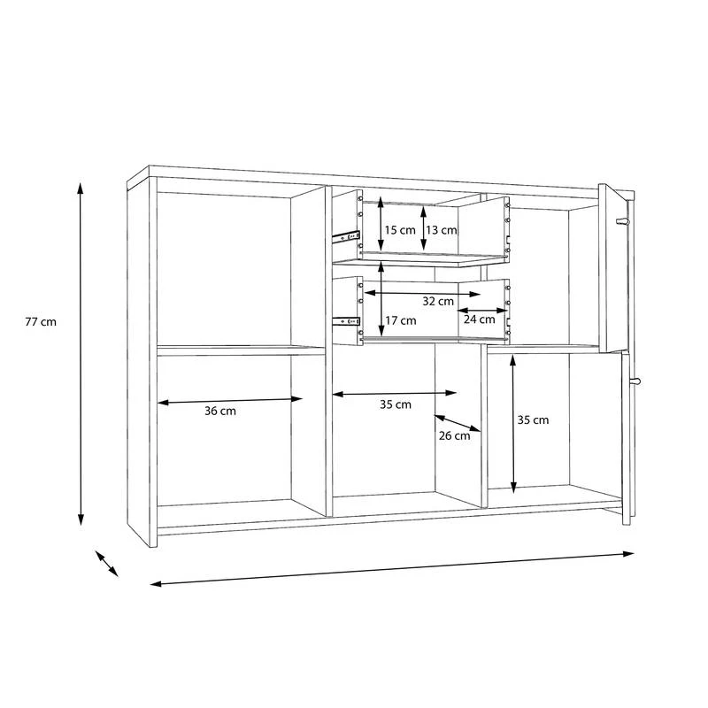 Buffet Rison IV 16 Buffet Rison IV – Image 16