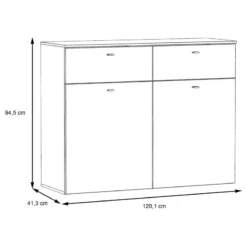 Buffet Corey -Pas Cher Vidaxl Magasin 1000282737 211109 144348000523 SKETCH DETAILS P000000001000282737 sketch