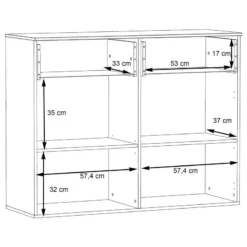 Buffet Corey -Pas Cher Vidaxl Magasin 1000282737 211109 144348000525 SKETCH DETAILS P000000001000282737 sketch