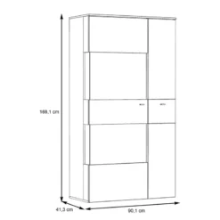 Vitrine Corey -Pas Cher Vidaxl Magasin 1000282746 211109 144355000581 SKETCH DETAILS P000000001000282746 sketch