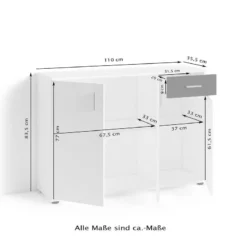 Buffet Chippewa II -Pas Cher Vidaxl Magasin 1000283880 210805 14244800414 SKETCH DETAILS P000000001000283880 sketch