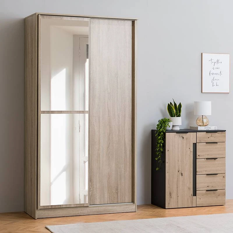 Armoire à Portes Coulissantes Digras 2 Armoire à Portes Coulissantes Digras – Image 2