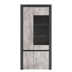 Vitrine Stonda II -Pas Cher Vidaxl Magasin 1000314578 211209 12531400092 DETAILS P000000001000314578