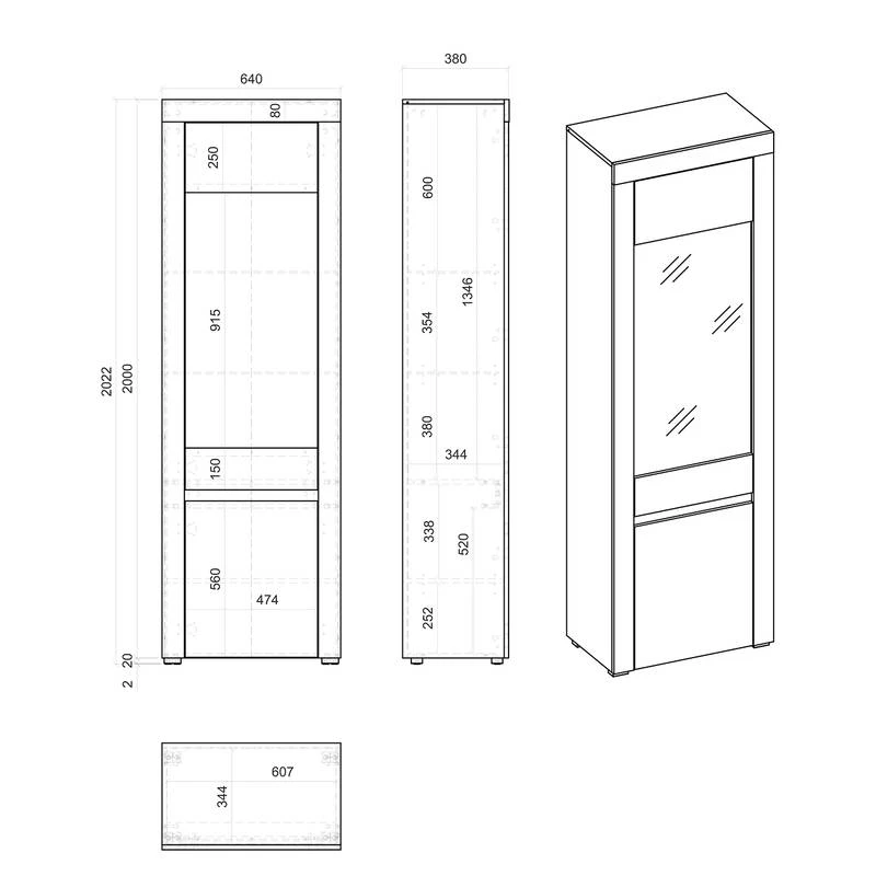 Vitrine Stonda 9 Vitrine Stonda – Image 9