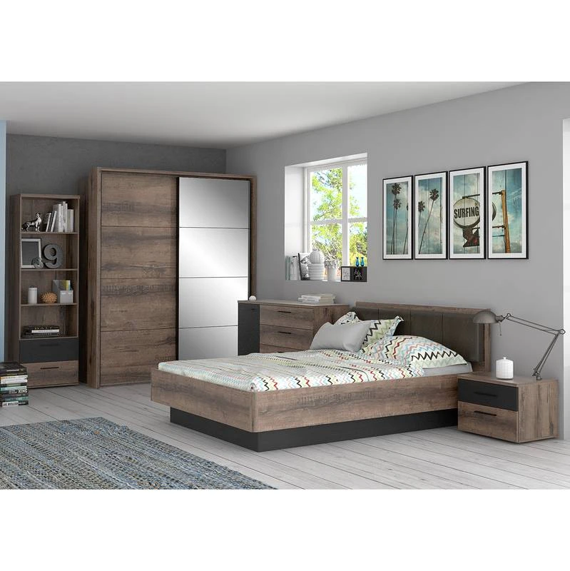 Armoire à Portes Coulissantes Jördis I 2 Armoire à Portes Coulissantes Jördis I – Image 2